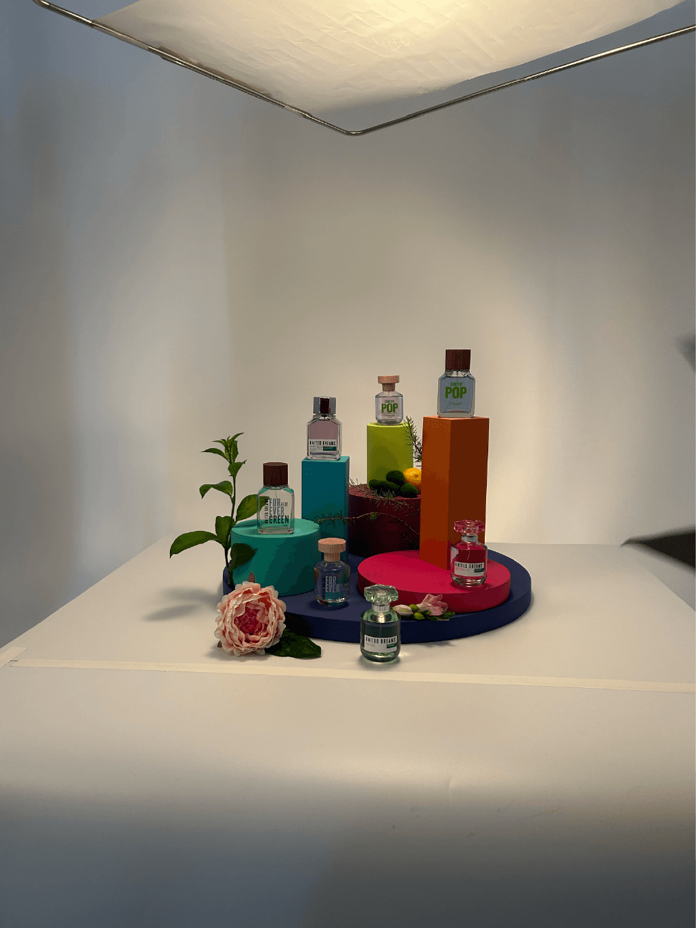 Colorful Plinths - Image 1