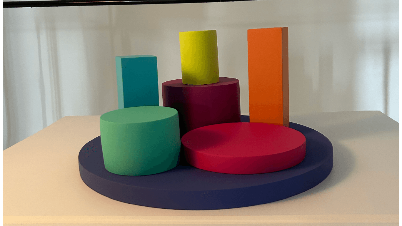 Colorful Plinths - Image 2