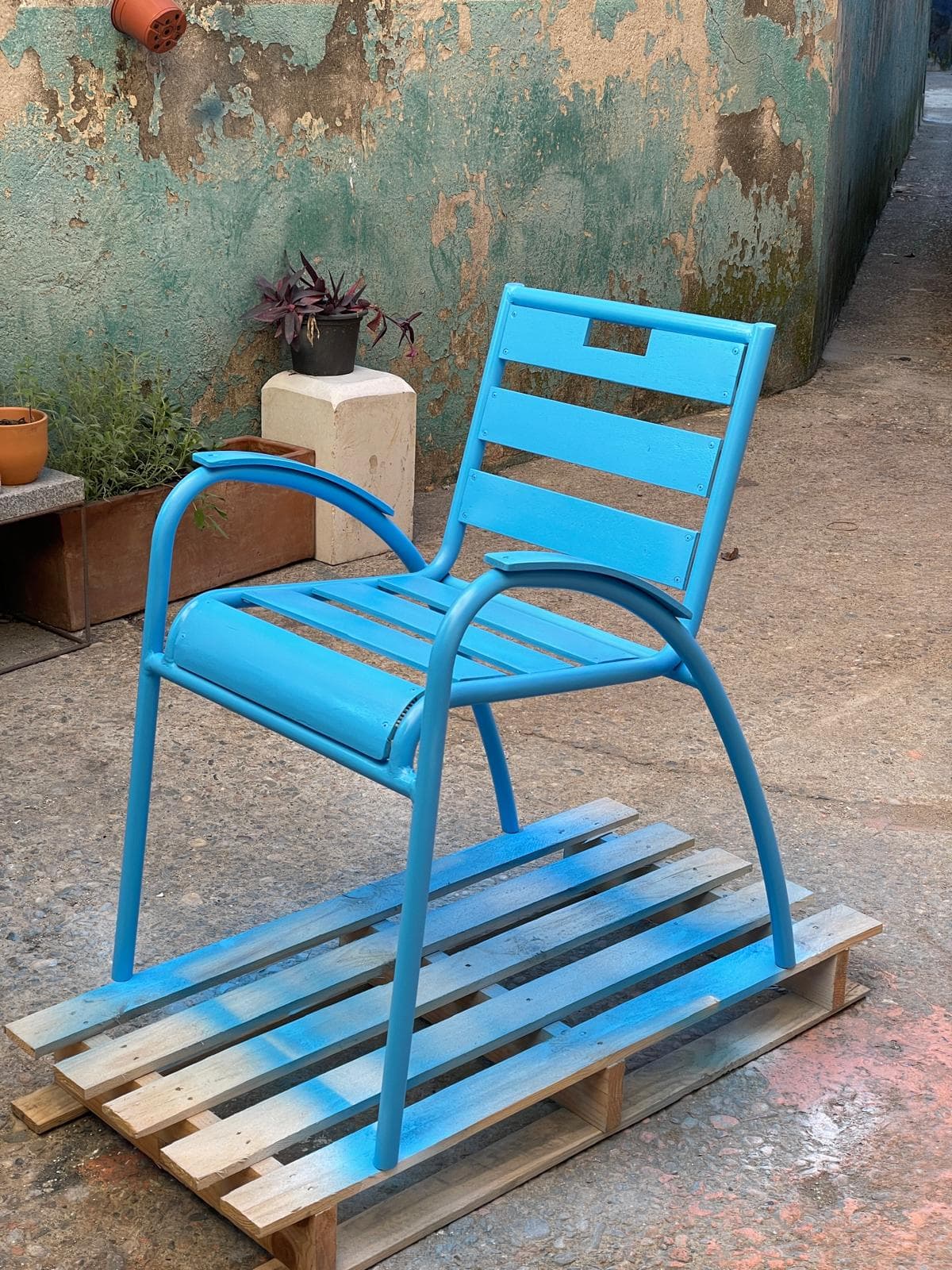 Light blue Chair