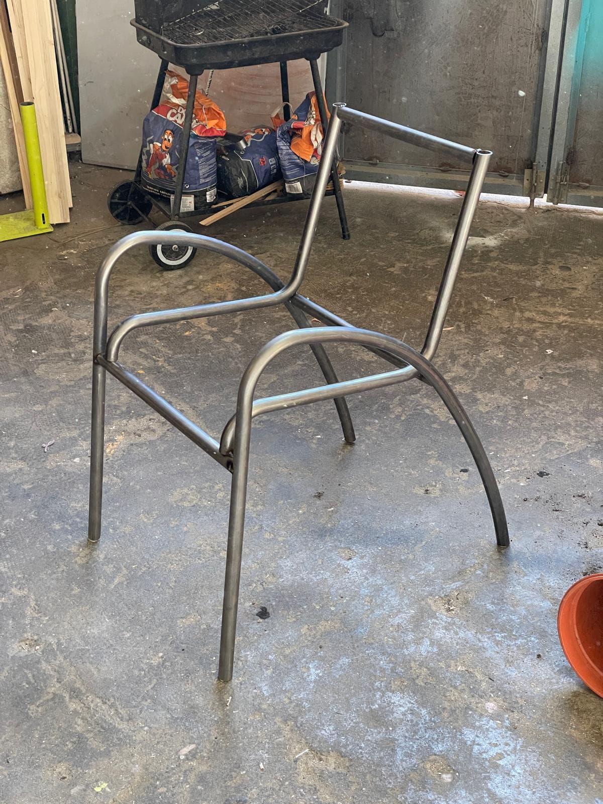 Light blue Chair - Image 1