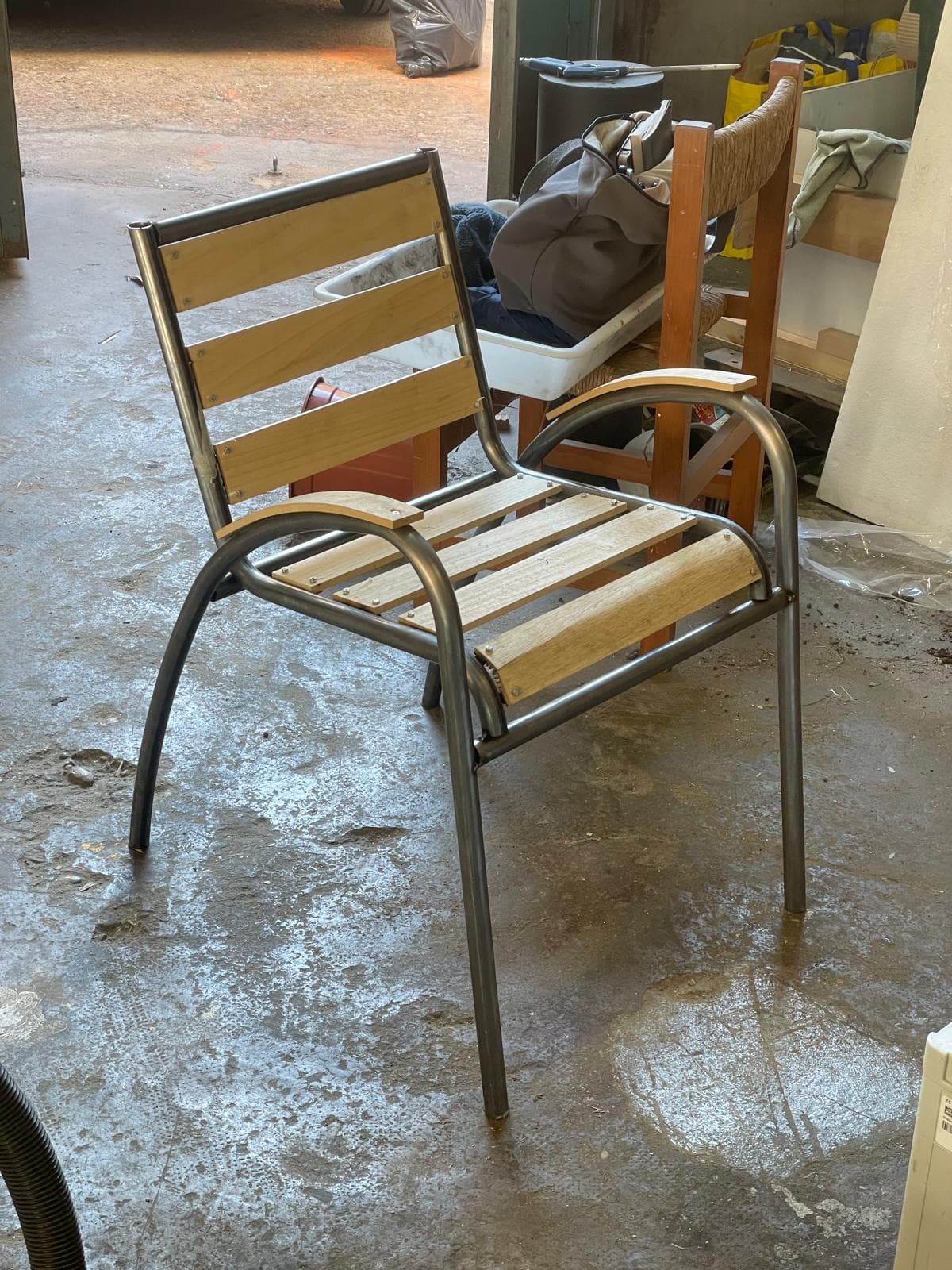 Light blue Chair - Image 2