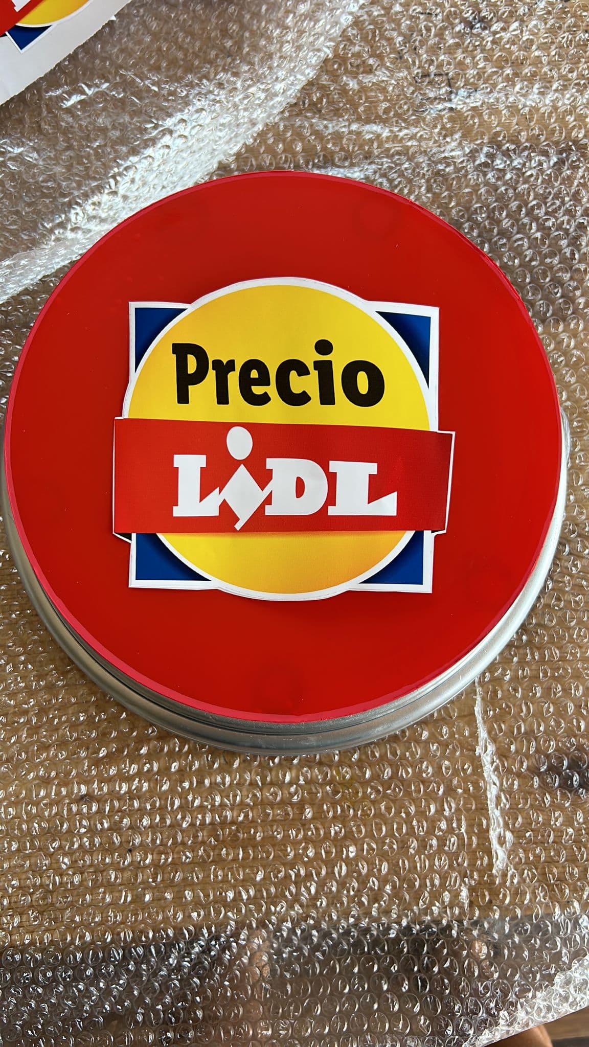 Lidl Price Button