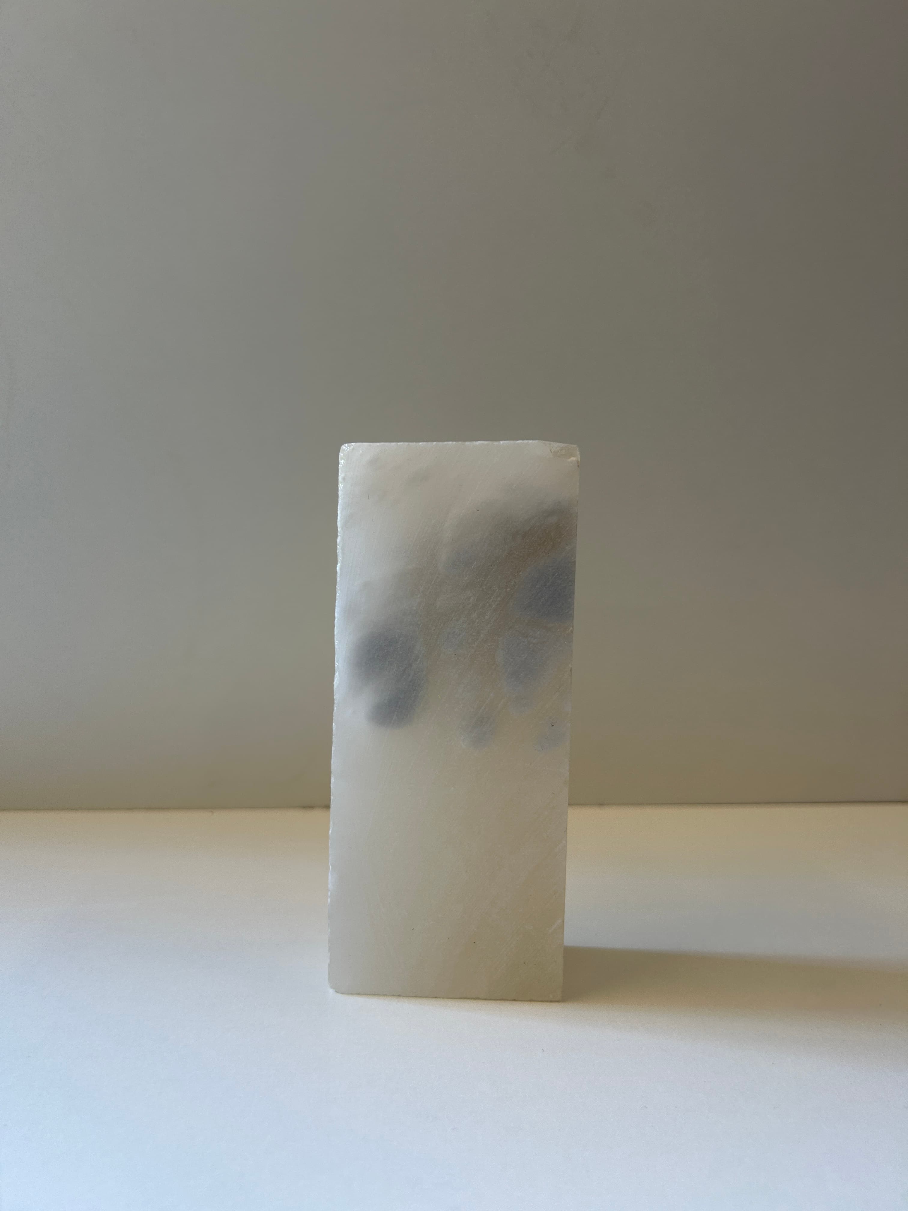 Blue alabaster stone 15x6x3,5 cm (3 units) - Image 2