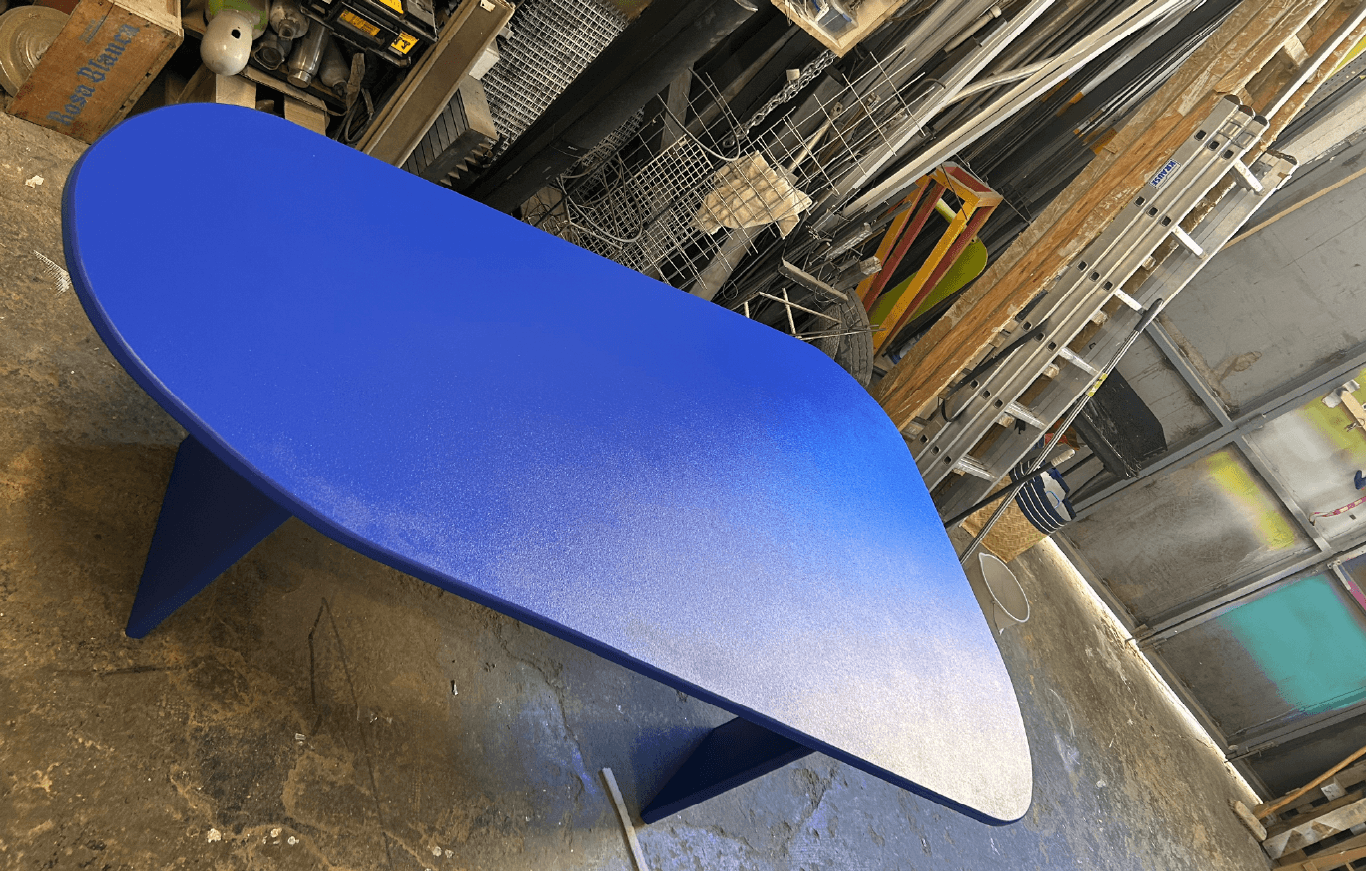 Blue Table - Image 2