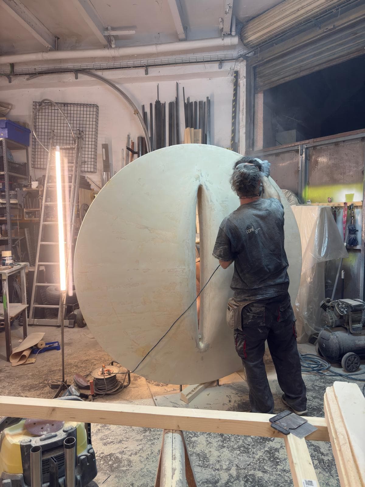 XPS volume with polyester and fiberglass coating - Image 2