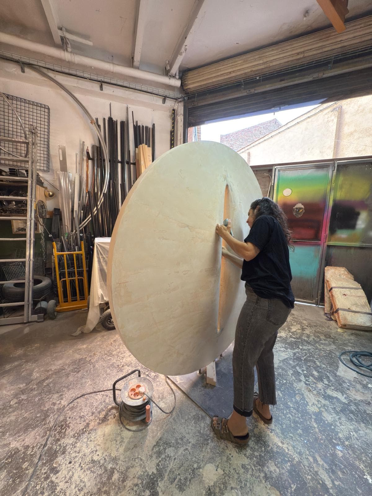 XPS volume with polyester and fiberglass coating - Image 4