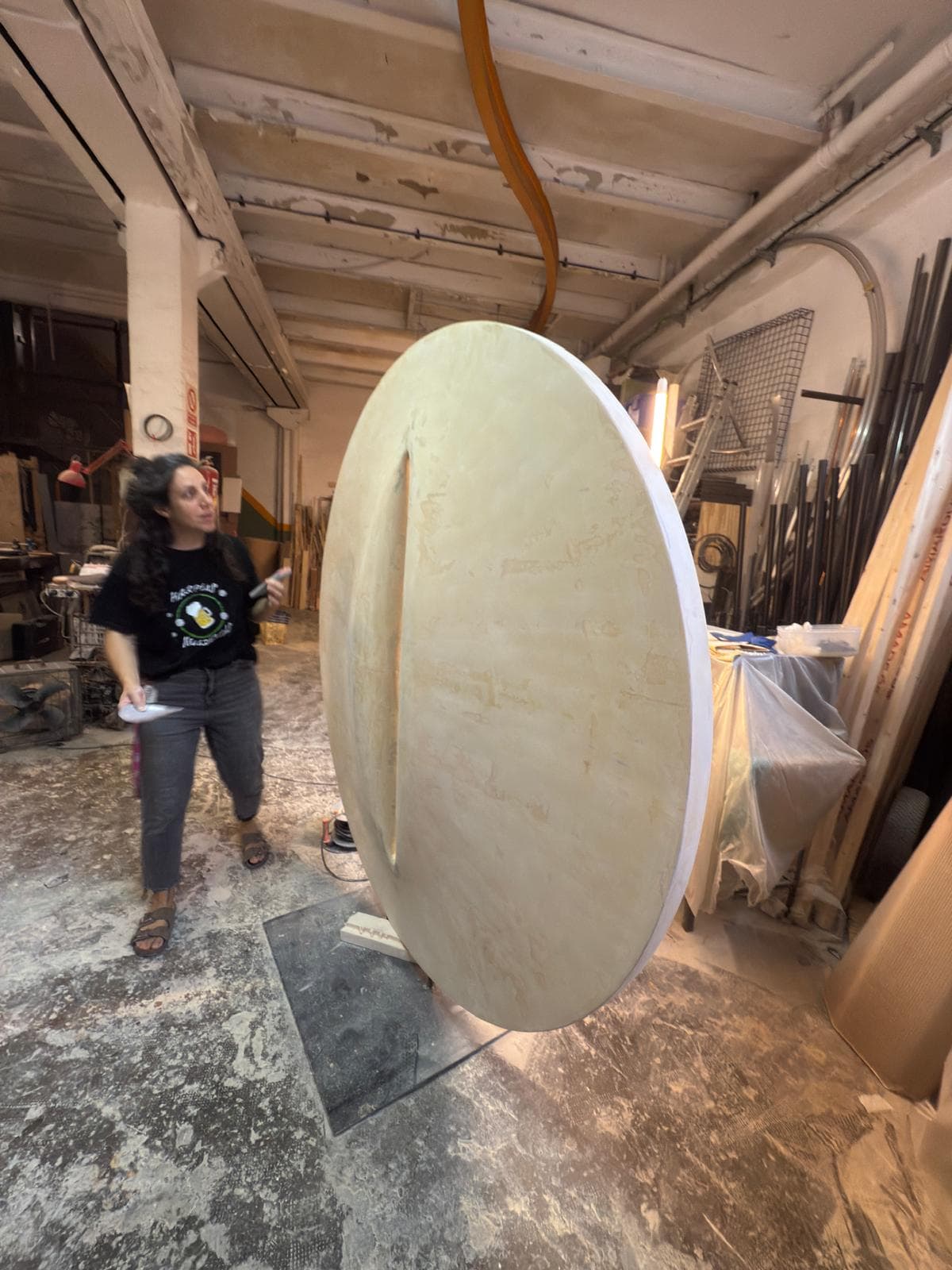 XPS volume with polyester and fiberglass coating - Image 3