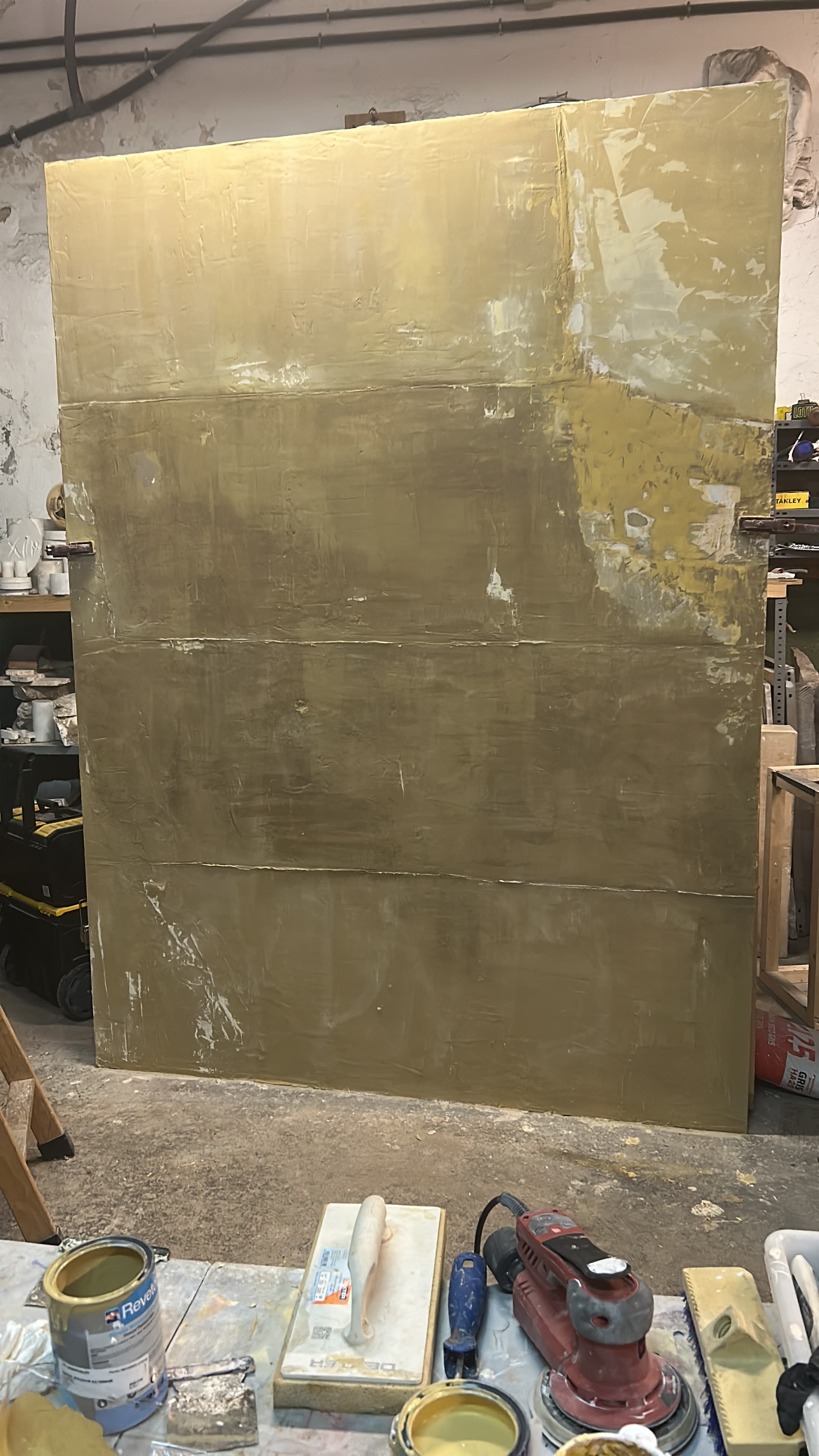 Textured Panot 240x240 cm - Image 1